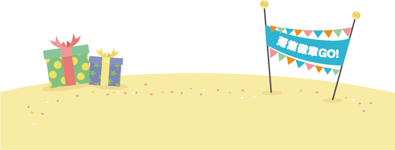 蒐集徽章 GO!